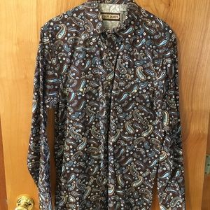 Cody James Pearl Snap Long Sleeve Western Shirt